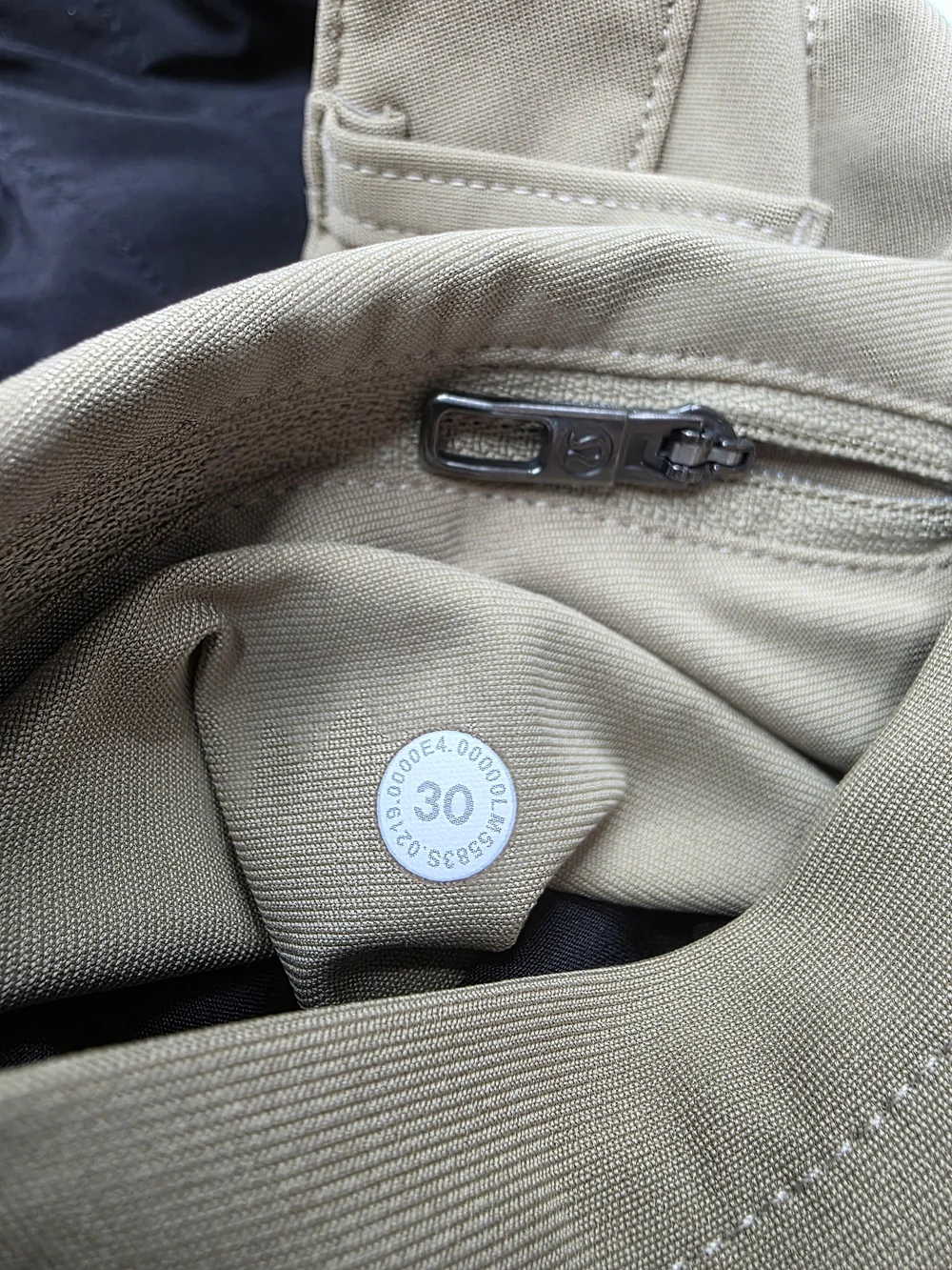 Lululemon ABC Pant Classic-Fit 5-Pocket Size 30 Tan